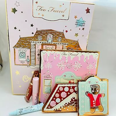 Too Faced Christmas Cookie House Party Eyeshadow Face Palette Holiday Gift Set • $57.88