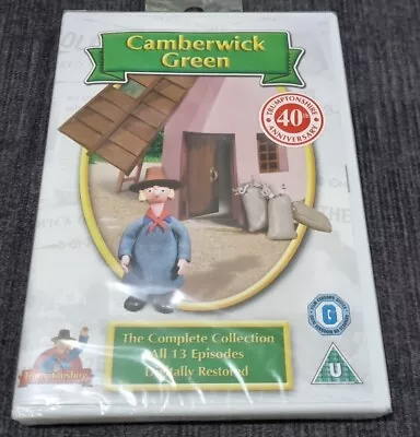 £6.99 • Buy Camberwick Green: The Complete Collection 13 Episodes. DVD Brian Cant NEW SEALED