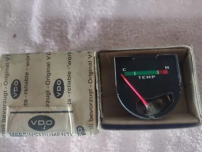 VDO WATER TEMPERATURE GAUGE NOS  Volvo 122 Amazon? • $34.95