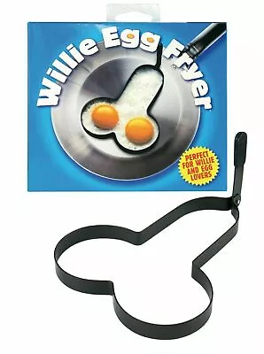 Funny Willie Egg Fryer Novelty Gift Penis Shaped Hen Perfect For Egg Lovers • £6.99