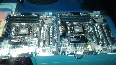 **faulty** 2 X Asrock Z77 Extreme 4-m Motherboards Lga 1155 Socket • $149.99