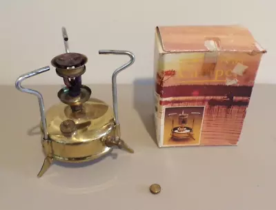 Vintage OPTIMUS 00 Camp Backpacking Kerosene Stove From Sweden W/ Box Wrench • $49.99