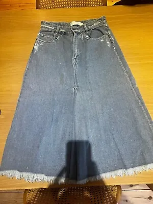 $45 • Buy Zimmerman Denim Skirt Size 1