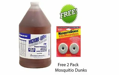 Microbe-Lift Professional Blend Liquid 1 Gallon 10PBLXG4  + FREE Mosquito Dunks • $56.10