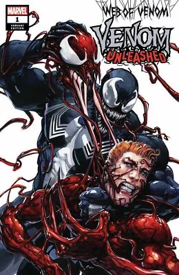 Web Of Venom Unleashed 1 Crain Variant Limited 3000 Marvel Comics 2019 Carnage • $15.99