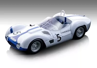 Maserati Birdcage Tipo 61 #5 Winner Nurburging (1960) 1/18 Tecnomodel Tm18-276 A • $279.99