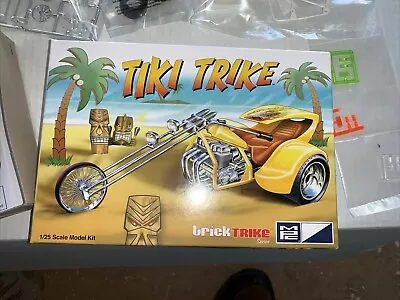 MPC Tiki Trike Model Kit Trick Trike Series 1/25 Scale Model New In Open Box • $22