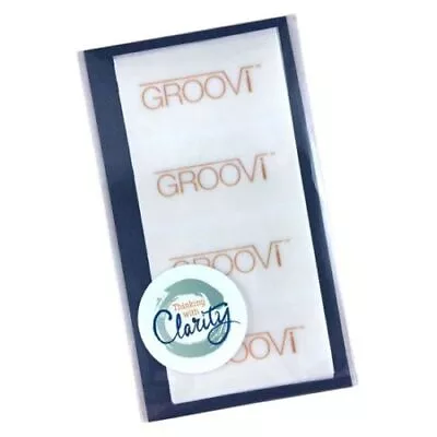 CLARITY STAMP GROOVI Parchment Paper A4 A5 150gsm White Coloured ACCESSOR GRO-AC • £4.25