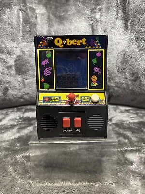 Q Bert By Basic Fun Arcade Classics - Retro Mini Arcade Game 2016 09549 • $15.98