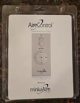 New MinkaAire  Aire-Control RCS212 Handheld Ceiling Fan Remote White  • $22