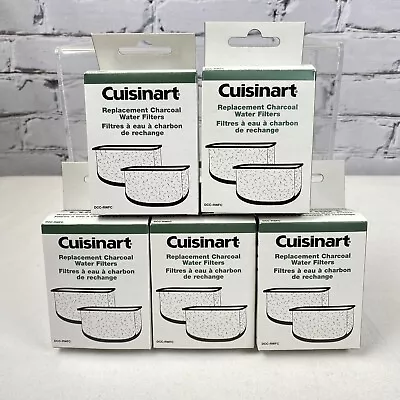 $48.88 • Buy 9 Authentic CUISINART Replacement Charcoal Water Filters DCC-RWF NEW