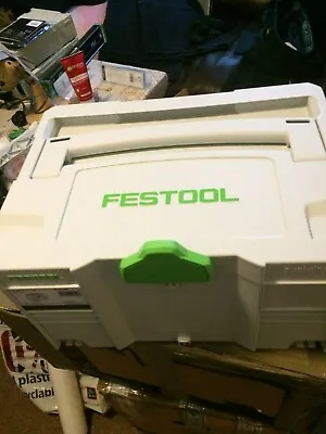 £120 • Buy Festool 3 TL SYSTAINER-COOLTAINER - Very Rare In UK