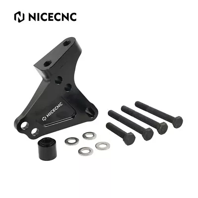 NICECNC K20A K24A K20Z Passenger Side Engine Swap Mount Bracket Anodized Black • $39.99