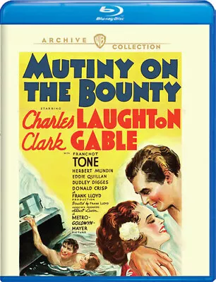 Mutiny On The Bounty [New Blu-ray] Full Frame Subtitled Amaray Case • $18.75