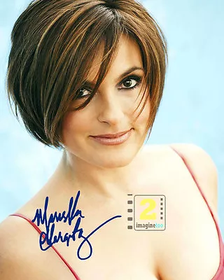 Mariska Hargitay 8 X 10  Sexy Signed Color PHOTO REPRINT • $11.99