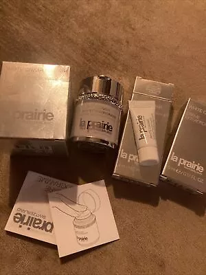 3x La Prairie White Caviar Creme Extraordinaire 5ml And 2 -3ml Each • $85