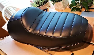 Vintage Triumph Cafe Style Motorcycle Seat! Brand New! • $100