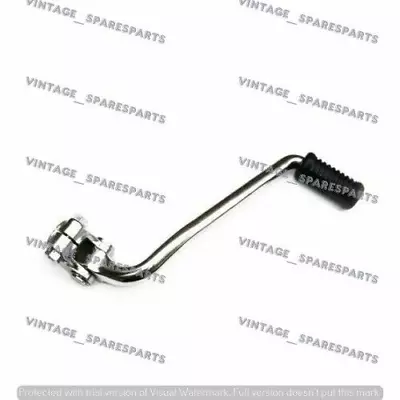 Fold Away Kick Starter Lever Crank Fits For Enfield Bullet 4 Speed 5 Speed • $34.55