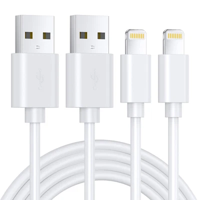 $4.87 • Buy For IPhone Charger Cable Lead USB 14 13 12 11  1M 2M Long Fast Genuine MFI