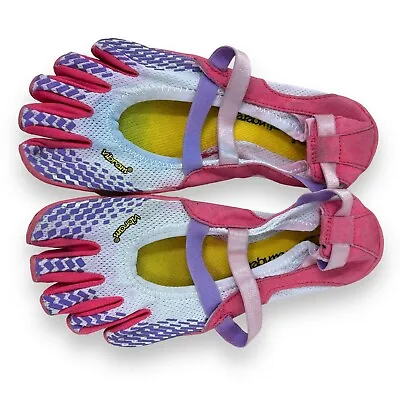 Vibram Fivefingers V-Soul Maryjane Minimalist Running Shoes Women's 37/ US 6 • $29.99