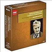 Ralph Vaughan Williams : Vaughan Williams: Complete Symphonies CD Box Set 7 • £20.41