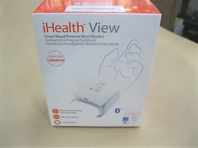 $160 • Buy IHEALTH VIEW SMART BLUETOOTH BLOOD PRESSURE MONITOR ~ BRAND NEW IN SEALED BOX