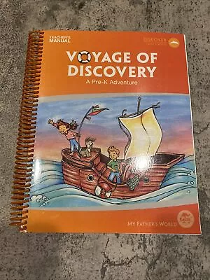 My Father’s World Voyage Of Discovery A Pre-K Adventure Teachers Manual • $49.99