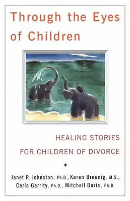 Through The Eyes Of Children - Janet R Johnston 9780684837031 Paperback • $4.43