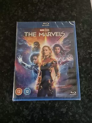 The Marvels [12] Blu-ray **BRAND NEW/FACTORY SEALED** • £0.99