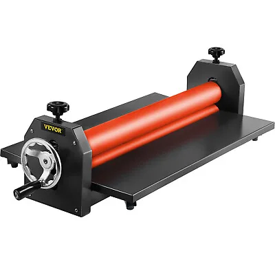 VEVOR 29.5  750mm Manual Laminator Cold Roll Laminating Machine Vinyl Photo Film • $81.69