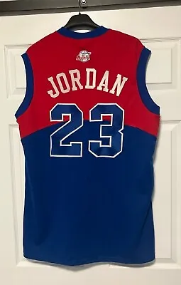 Michael Jordan Hardwood Classics Throwback Jersey Washington Bullets Baltimore • $50