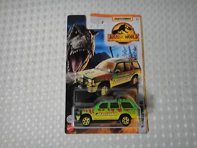 2022 Matchbox Jurassic Park World Dominion '93 Ford Explorer #05 • $14.99