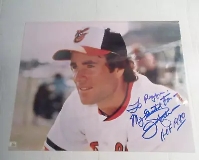 Jim Palmer Signed 8  X 10   Photo - Baseball Hall Of Fame • $18.75