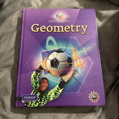 Center For Mathematics Education Geometry Student Edition 2009c By Prentice-Hall • $6