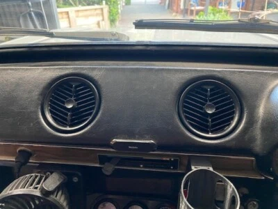 MK1 Escort Replica Dash Vents • $100