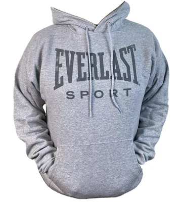 $19.99 • Buy NEW Everlast Hanes  Sports Boxing Hoodie Hooded Sweatshirt Jacket MMA Mens