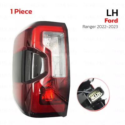 Lh LED Tail Light Lamp Bulb For Ford Ranger T9 Sport Pick Up Truck 2023 - 2024 • $239.19