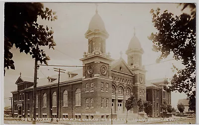 $75 • Buy Detroit Our Lady Of Sorrows Church Pesha Real Photo 4054 Dedicated July 30, 1911