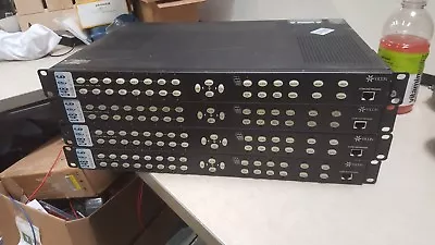 LOT OF 4 Vicon AUR2K-SC3 16 Channel Digital Video Multiplexer Not Tested  • $206