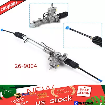 Complete Power Steering Rack & Pinion Assembly For VW Beetle Golf Jetta 26-9004  • $139.65