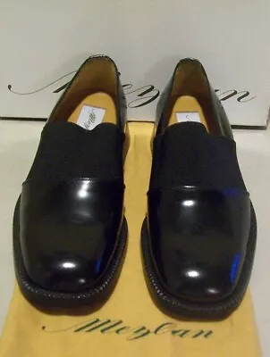 [[New Mezlan Coto 8 M Black Spandex/calf Leather (3346)]] • $89.99