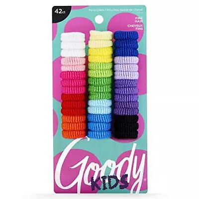 Goody Kids Ouchless Tiny Terry Ponytailers  Assorted Colors • $6.88