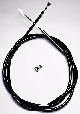 Universal Throttle Cable 100  Plus Wire Stop For Mini Bike Go Kart. USA Shipping • $12.95