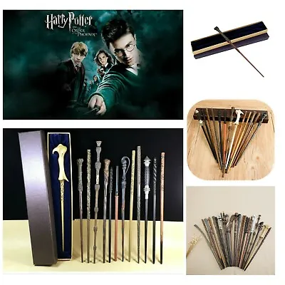 Deluxe Harry Potter Hermione Dumbledore Wizard Magic Wand Gift Box Collection • $23.99