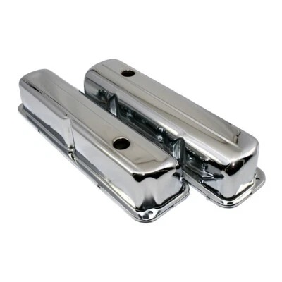$49.99 • Buy 1957-1976 Ford FE Chrome Plated Valve Covers - 352 390 406 427 428 Big Block