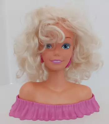 Arco Make Me Pretty Hair Styling Barbie Doll Head 1987 Vintage • $9.98