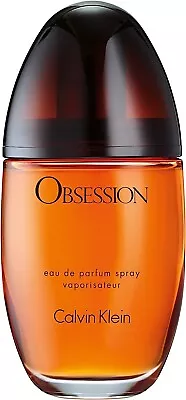 CK Calvin Klein Obsession For Women Eau De Parfum Spray 100Ml • £24.99