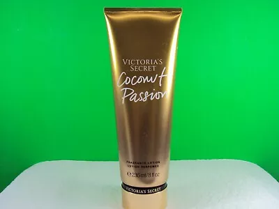 Victoria's Secret COCONUT PASSION Fragrance HAND & BODY CREAM 8oz 236ml NEW P49 • $15.99