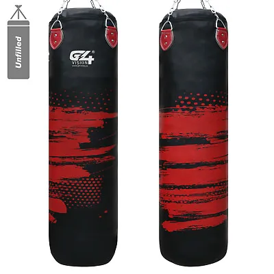 Boxing Punch Bag Kickboxing Fitness Punching Training Bags MMA Muay Thai Workout • $42.99