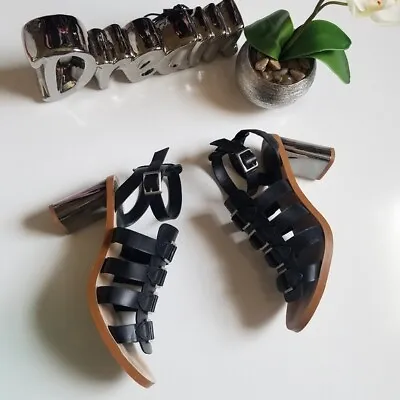 Zara Basic Collection Sandals Size 7 • $35